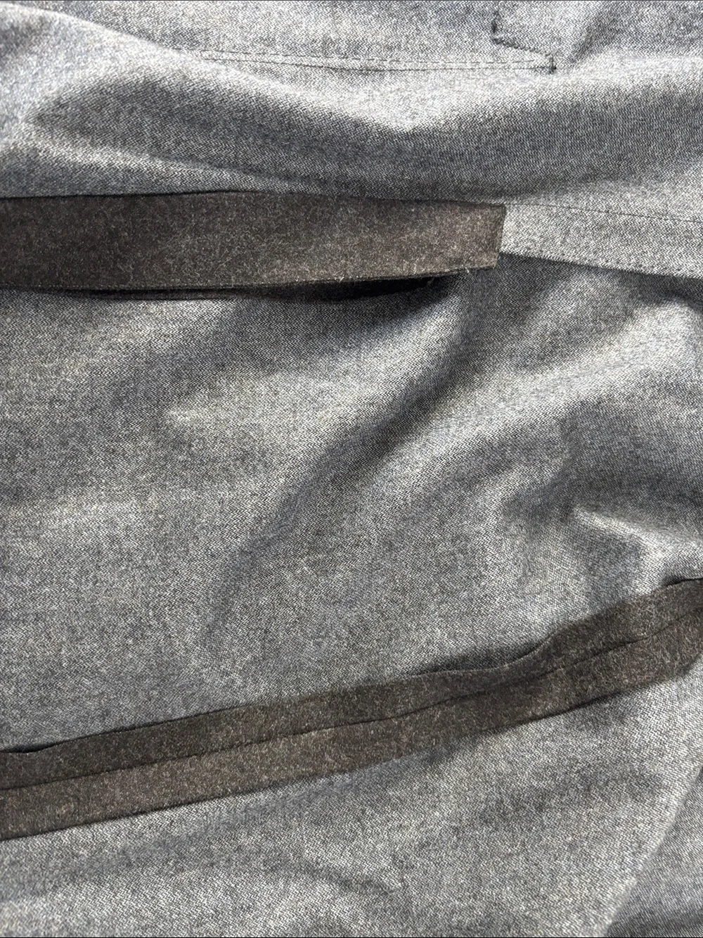 Canali Charcoal Gray Wool Single-Breasted Sport Coat